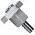 Acionador regulador automático tensor tensionador corrente comando trava CBX200 NX200 XR200 Bros CRF230 Twister Tornado - Imagem 2