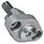 Acionador regulador automático tensor tensionador corrente comando trava CBX200 NX200 XR200 Bros CRF230 Twister Tornado - Imagem 4