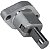 Acionador regulador automático tensor tensionador corrente comando trava CG150 CG160 Titan Bros CB300 XRE190 Twister Biz - Imagem 5