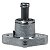 Acionador regulador automático tensor tensionador corrente comando CBX200 NX200 XR200 NXR150 Bros CRF230 Twister Tornado - Imagem 4