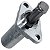 Acionador regulador automático tensor tensionador corrente comando YBR125 Factor XTZ125 2000 a 2016 - Imagem 4