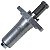 Acionador regulador automático tensor tensionador corrente comando YBR125 Factor XTZ125 2000 a 2016 - Imagem 5