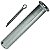 Eixo pino cavalete central CG160 Fan Titan Start 2016 em diante - Imagem 1