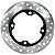Disco de freio traseiro CB300 CB300F Twister 2023 em diante - Imagem 1