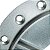 Cubo roda de freio a tambor traseiro C100 Biz Biz100 Biz110 Biz125 - Imagem 4