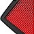 Filtro de ar NX400 Falcon 1999 a 2015 elemento Vedamotors - Imagem 6