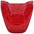 Lente da lanterna sinaleira traseira CG150 Titan Sport 2004 a 2008 CG125 Fan NXR125 NXR150 Bros 2009 a 2015 vermelho - Imagem 1