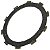 Kit jogo de disco de embreagem CB300 XRE300 NX400 Falcon XR400 Shadow600 - Imagem 6