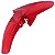 Paralama dianteiro CG125 Fan 2014 a 2018 CG150 Fan Titan Start 14/15 CG160 Fan Titan Start 16/ vermelho marrakesh - Imagem 3