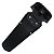 Paralama dianteiro B complemento Shineray Jet50 Avelloz AZ1 AZ125 Alfa preto - Imagem 3