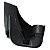 Paralama dianteiro B complemento Shineray Jet50 Avelloz AZ1 AZ125 Alfa preto - Imagem 7