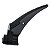 Paralama dianteiro B complemento Shineray Jet50 Avelloz AZ1 AZ125 Alfa preto - Imagem 5