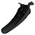 Paralama dianteiro B complemento Shineray Jet50 Avelloz AZ1 AZ125 Alfa preto - Imagem 2