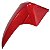 Paralama dianteiro A Shineray Jet50 Avelloz AZ1 AZ125 Alfa vermelho - Imagem 1