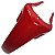 Paralama dianteiro A Shineray Jet50 Avelloz AZ1 AZ125 Alfa vermelho - Imagem 2