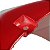 Paralama dianteiro A Shineray Jet50 Avelloz AZ1 AZ125 Alfa vermelho - Imagem 8