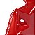 Paralama dianteiro A Shineray Jet50 Avelloz AZ1 AZ125 Alfa vermelho - Imagem 6