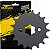 Pinhão de transmissão relação 17 428 YBR125 Factor XTZ125 CG125 Fan Titan Today XLR125 XLS125 XT225 TDM225 DT180 NX150 - Imagem 1