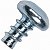 Parafuso Philips aço liga M5X8,70 guia da corrente de transmissão XRE300 CB300 NXR125 NXR150 NXR160 Bros CBX250 Twister - Imagem 2