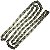 Corrente de transmissão relação tração 520ND x 120 elos Dourado Off Road KTM CRF250 CRF300 CRF450 KXF KLX GSW - Imagem 1