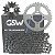 Kit relação transmissão tração Haojue DR160 DR160S 2021 em diante GSW - Imagem 1