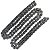 Kit relação transmissão tração Haojue DR160 DR160S 2021 em diante GSW - Imagem 2