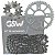Kit relação transmissão tração Dafra NH190 2020 em diante GSW - Imagem 1