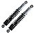 Amortecedor traseiro par CG125 Titan ML125 Turuna125 Today 1983 a 1999 - Imagem 1