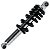 Amortecedor traseiro pro link CB300 CB300R 2009 a 2015 - Imagem 1