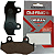 Pastilha de freio dianteira Lead110 Elite125 XLX350 XR600 CB500 - Imagem 1