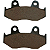 Pastilha de freio dianteira Lead110 Elite125 XLX350 XR600 CB500 - Imagem 4