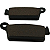 Pastilha de freio traseira XRE300 XR650 NX400 Falcon - Imagem 4