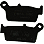 Pastilha de freio traseira XRE300 XR650 NX400 Falcon - Imagem 5