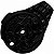 Espelho de freio roda cubo traseiro CG150 CG160 Fan Titan Start Sport Start Preto Diafrag - Imagem 10