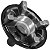 Flange da coroa cubo traseiro Crypton105 YBR125 Factor RD135 Max125 Hunter125 preto - Imagem 4