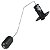 Boia de tanque sensor medidor nível combustivel YBR125 Factor 2009 a 2016 Zouil - Imagem 6