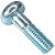 Parafuso prisioneiro allen M8x28 coroa NXR160 Bros 16/ XRE190 16/ - Imagem 2