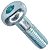Parafuso prisioneiro allen M8x28 coroa NXR160 Bros 16/ XRE190 16/ - Imagem 3