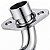 Escape escapamento descarga cromado esportivo estralador Biz125 2006 a 2010 GP - Imagem 2