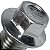 Bujão cárter óleo CG125 CG150 CG160 YBR125 CRF250F todos os modelos M12 12mm a 12,60mm cônico com arruela - Imagem 4