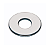 Arruela lisa M10 inox - Imagem 1