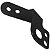 Suporte de pisca dianteiro esquerdo ferro XLR125 XR200 1994 a 2003 - Imagem 3