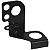 Suporte de pisca traseiro direito ferro XLR125 XR200 1994 a 2003 - Imagem 1