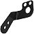 Suporte de pisca dianteiro direito ferro XLR125 XR200 1994 a 2003 - Imagem 2