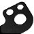 Suporte de pisca dianteiro direito ferro XLR125 XR200 1994 a 2003 - Imagem 6