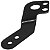 Suporte de pisca dianteiro direito ferro XLR125 XR200 1994 a 2003 - Imagem 3
