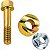 Kit de parafusos fixação guidão C100 Biz Biz100 Biz110 Biz125 1998 em diante Moby50 XY50 Phoenix M10X50 - Imagem 1
