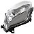 Bloco globo optico farol YBR150 Factor YBR125I Factor 2016 a 2024 - Imagem 3