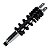 Amortecedor traseiro pro link CBX250 Twister 2001 a 2008 - Imagem 2