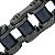 Corrente de transmissão relação tração 428H x 116 elos CG125 Fan Today Titan Katana125 Yes125 Intruder125 Max125 Hunter - Imagem 4